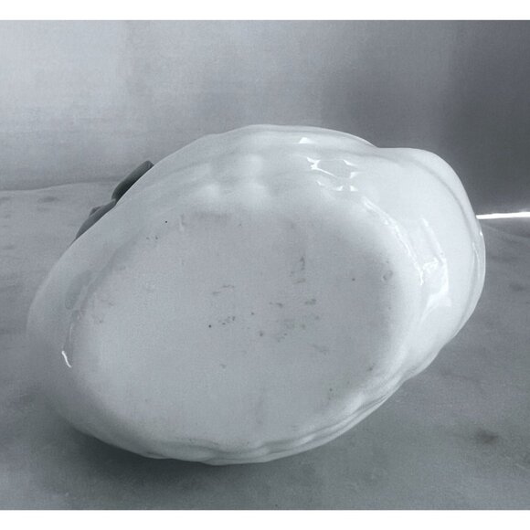 Porcelain White Swan Figurine Pink Rose Candle Holder Dressing Table Decor - Picture 11 of 11